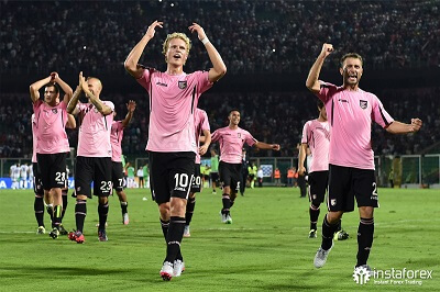 InstaForex adalah rakan niaga rasmi AS Citta di Palermo dari 2015 hingga 2017.